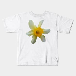 Beautiful Daffodil Flower Kids T-Shirt